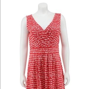 High quality polka dot dress